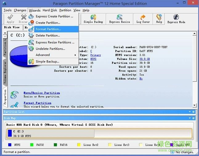 paragon partition manager 64λ